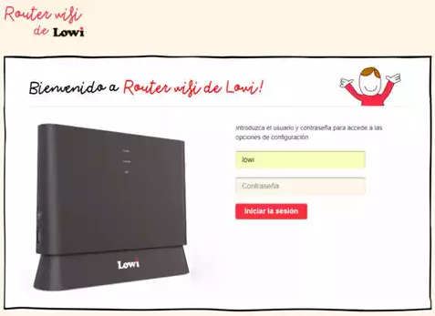 router lowi